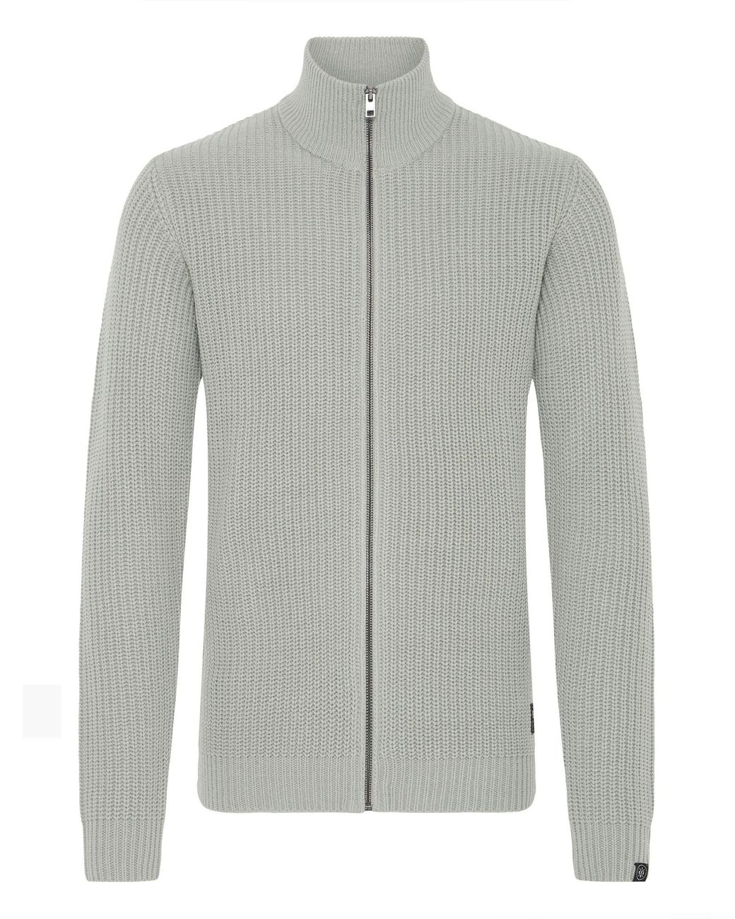 Solid Strickjacke Arno in Gray für Herren