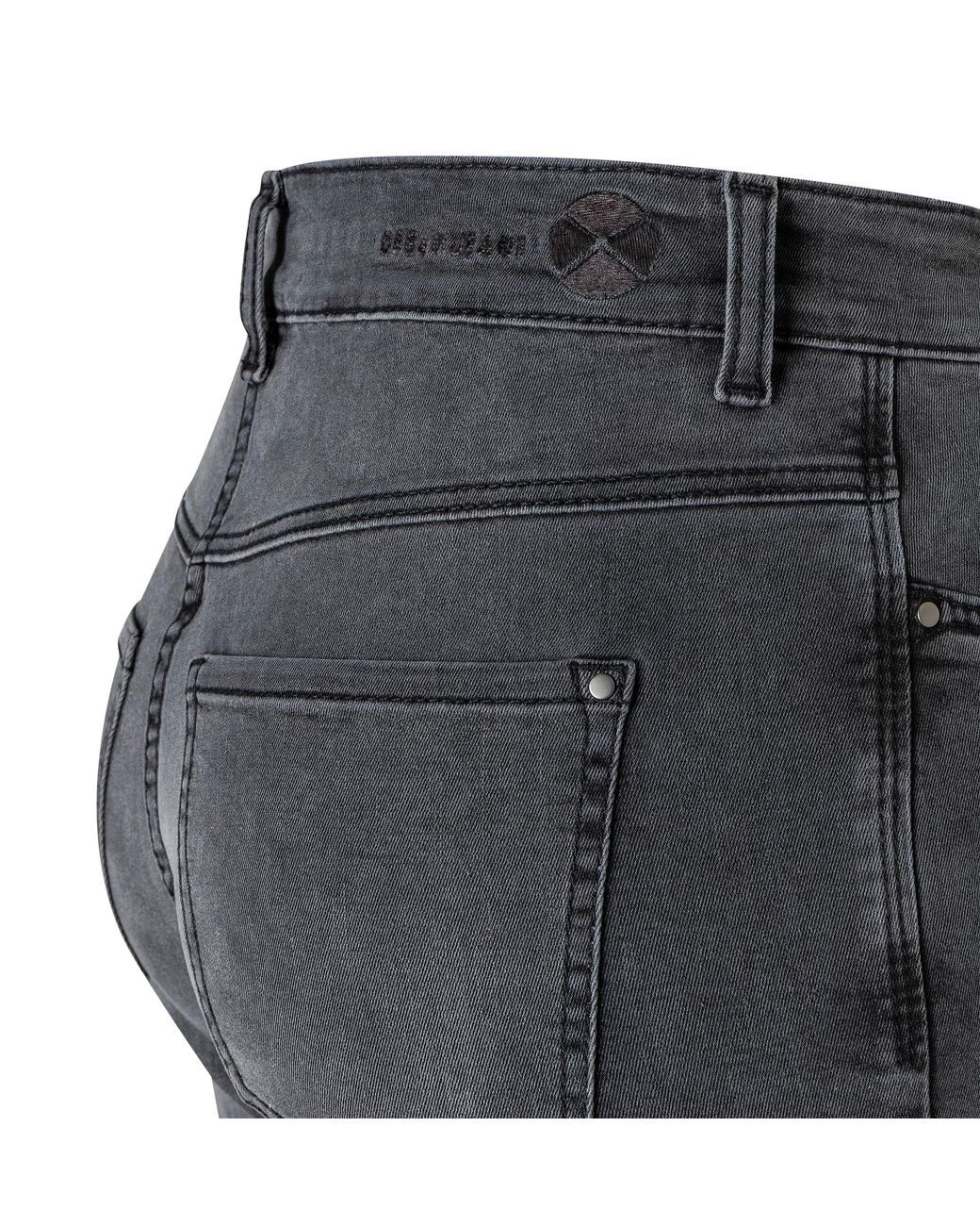 M·a·c Gray Jeans