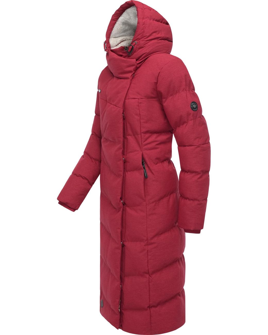 Ragwear Red Mantel Pavla