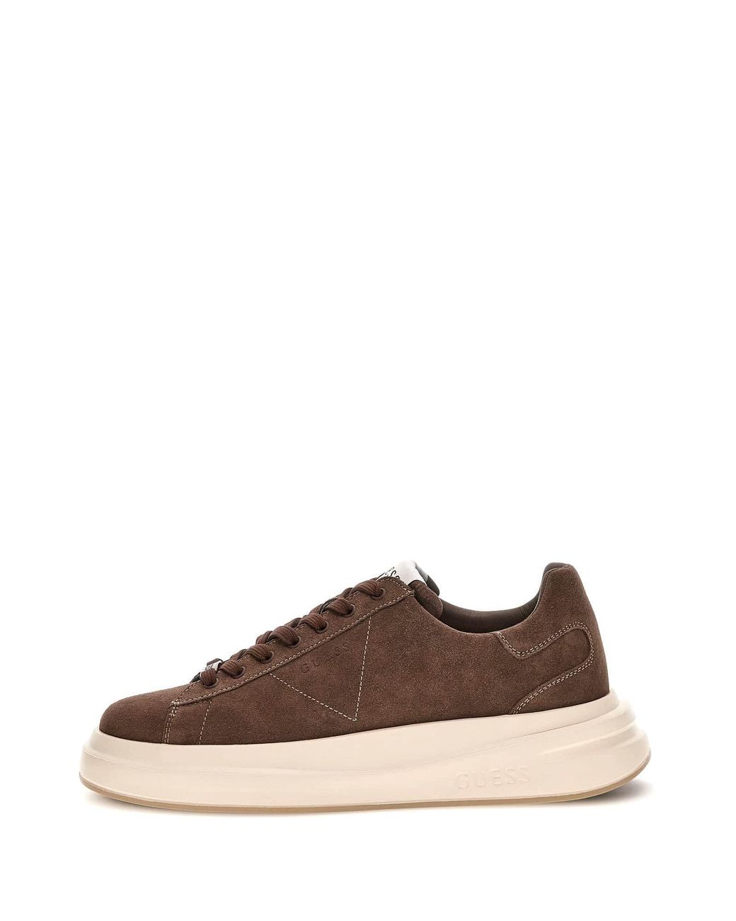 Guess Sneaker Elba in Brown für Herren