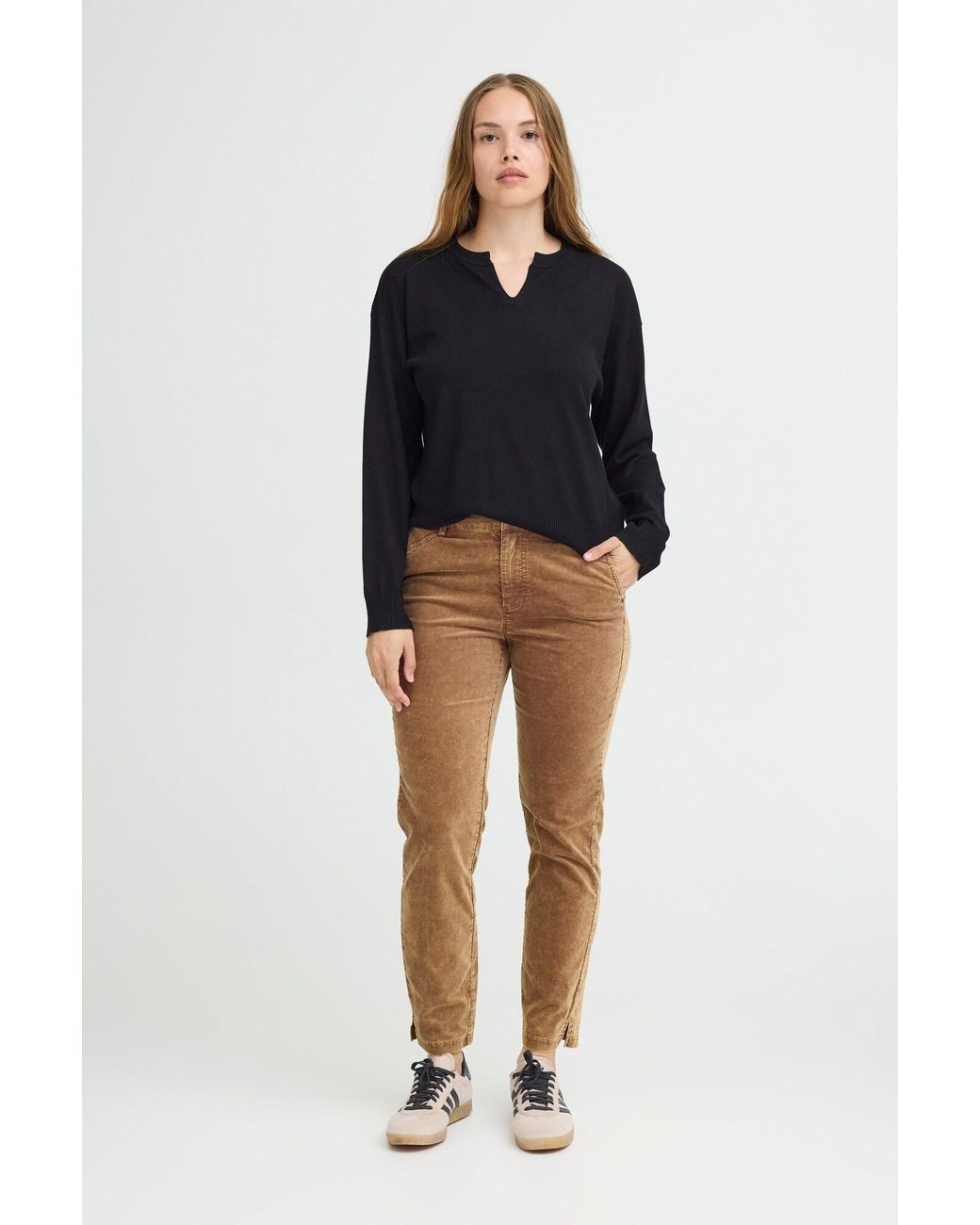 Pulz Black Pullover Pzsara