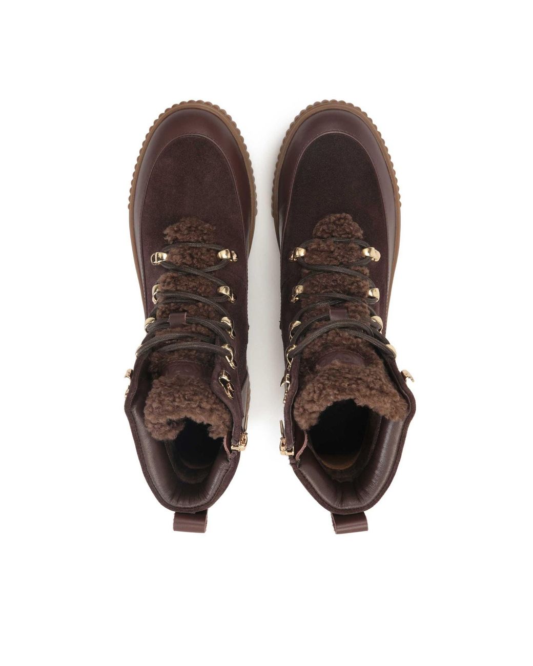 Kazar Brown Schnürstiefelette