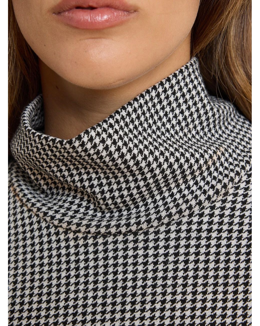 Ana Alcazar Gray Kleid Asina