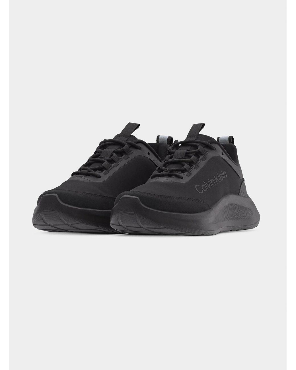 Calvin Klein Black Sneaker Ess