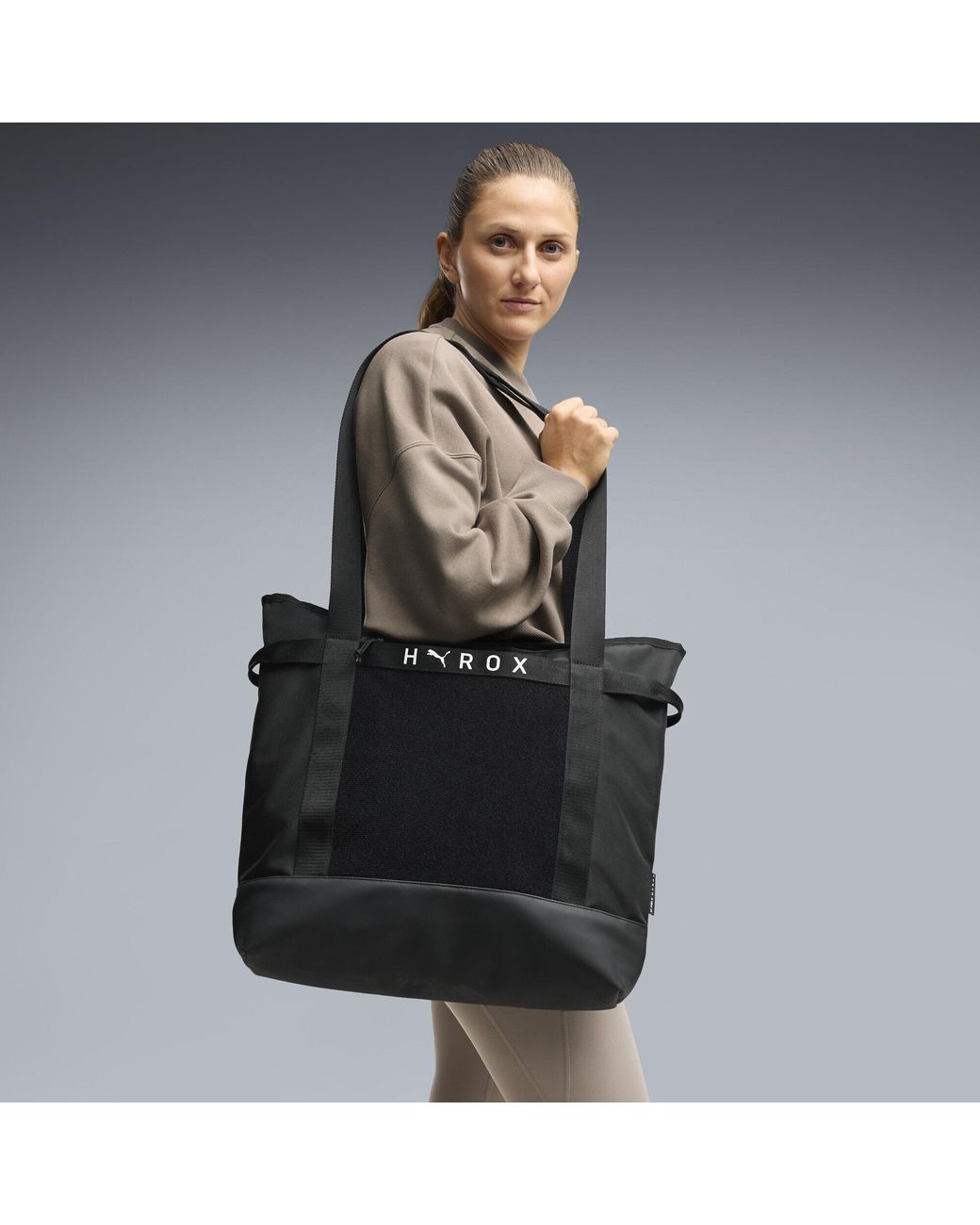 PUMA Black Shopper