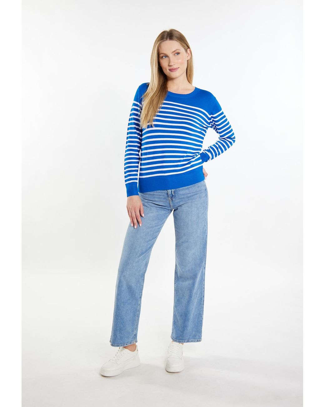 DreiMaster Maritim Blue Pullover