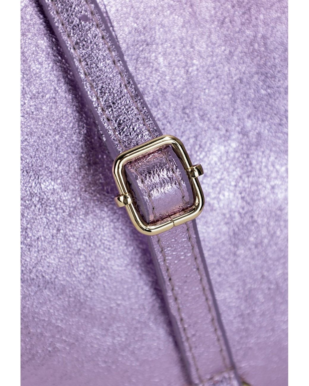Usha Purple Handtasche