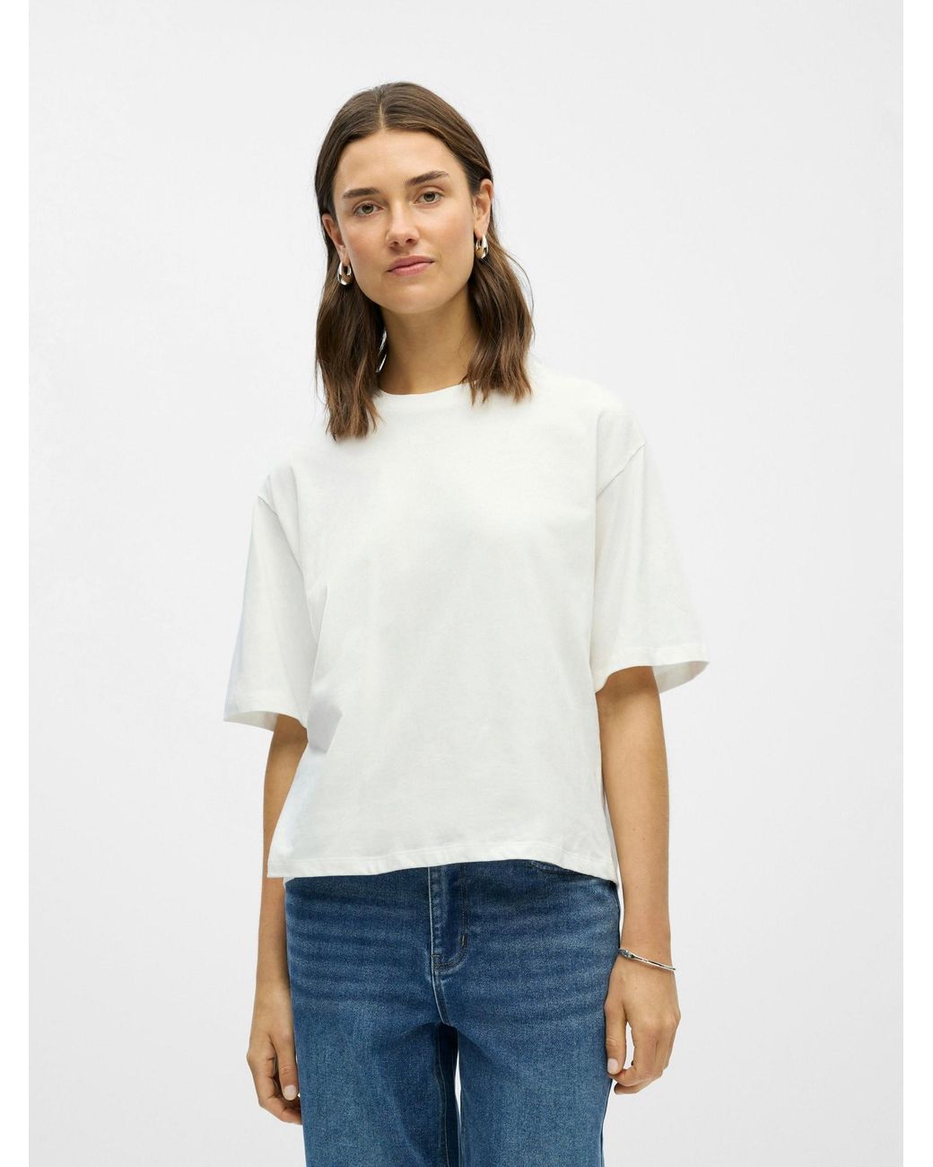 Object White T-Shirt Objgima