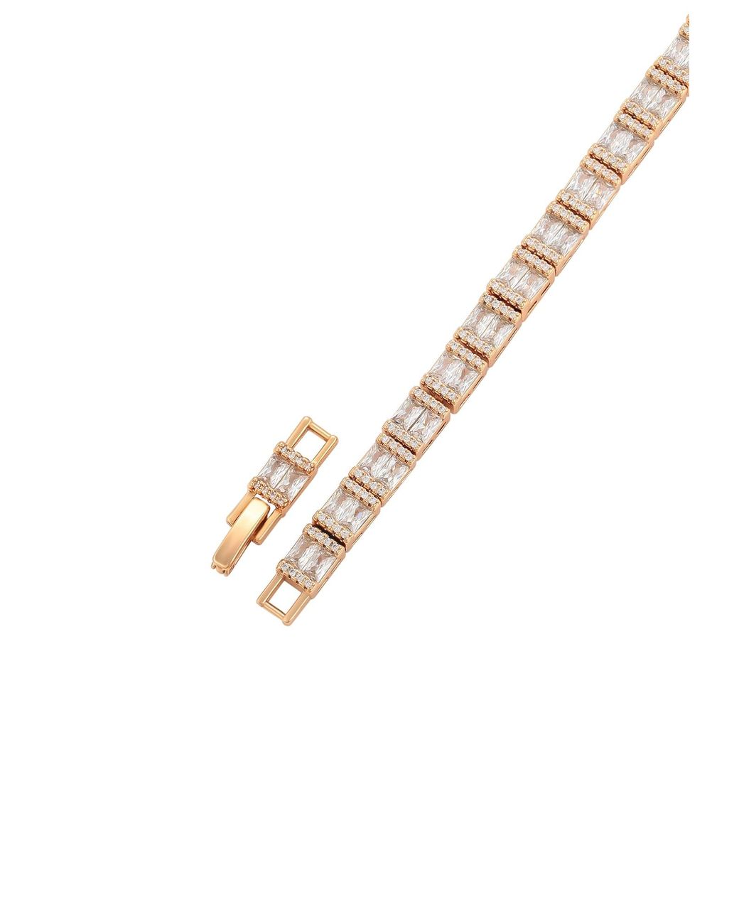 faina White Armband