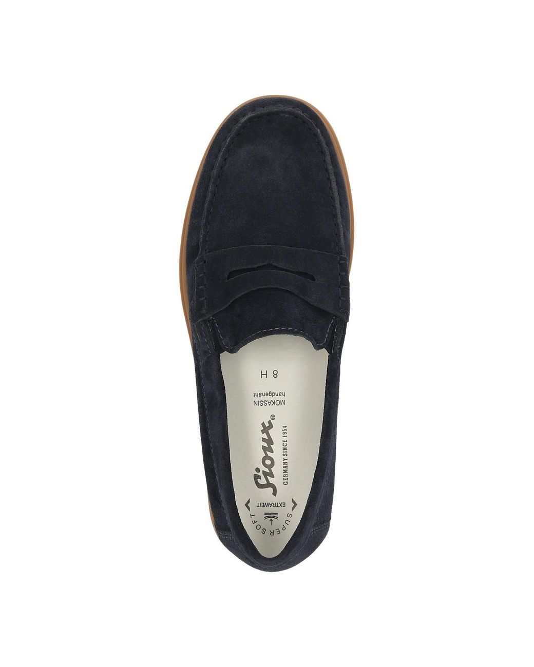 Sioux Slipper in Blue für Herren