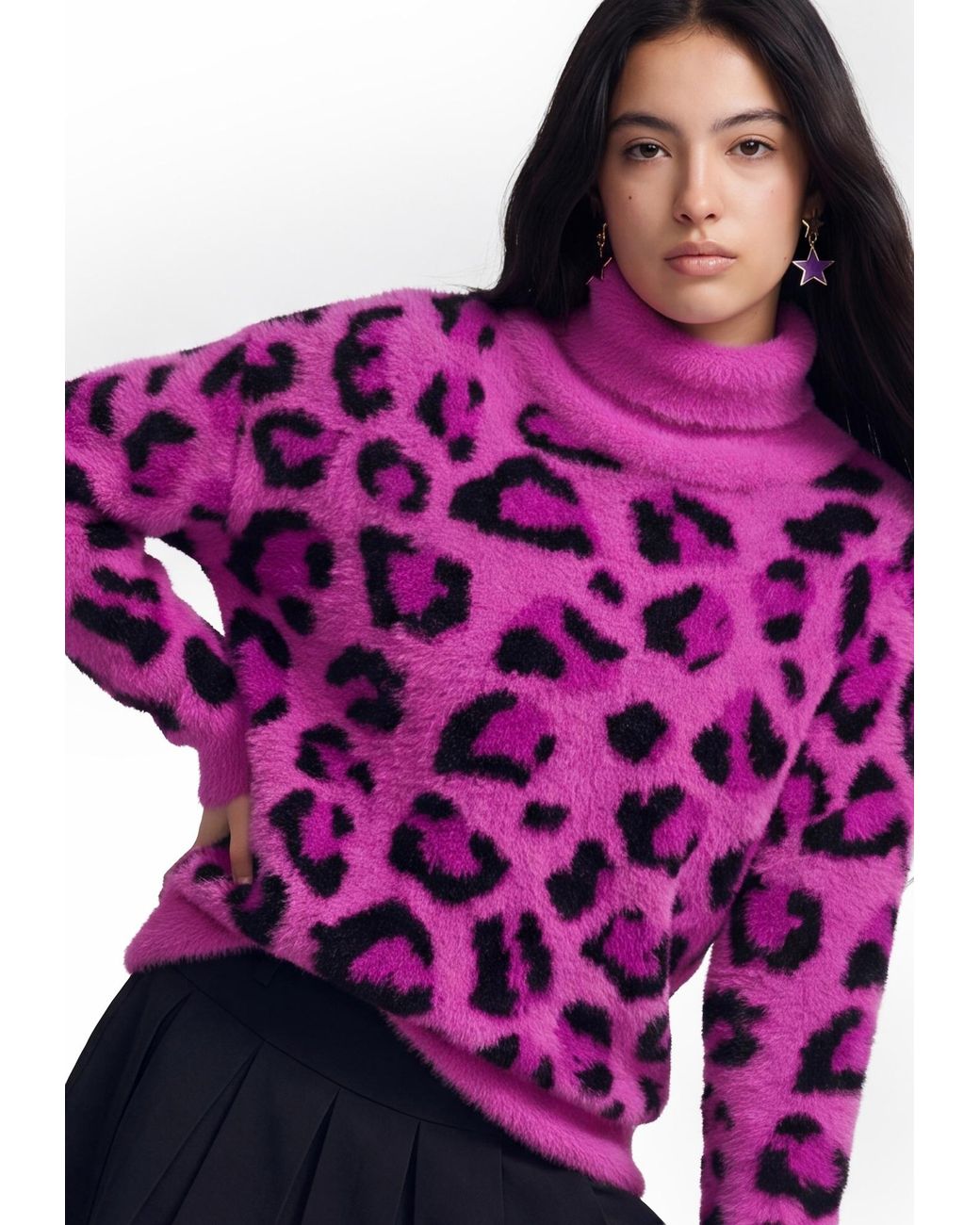 myMo ROCKS Purple Pullover