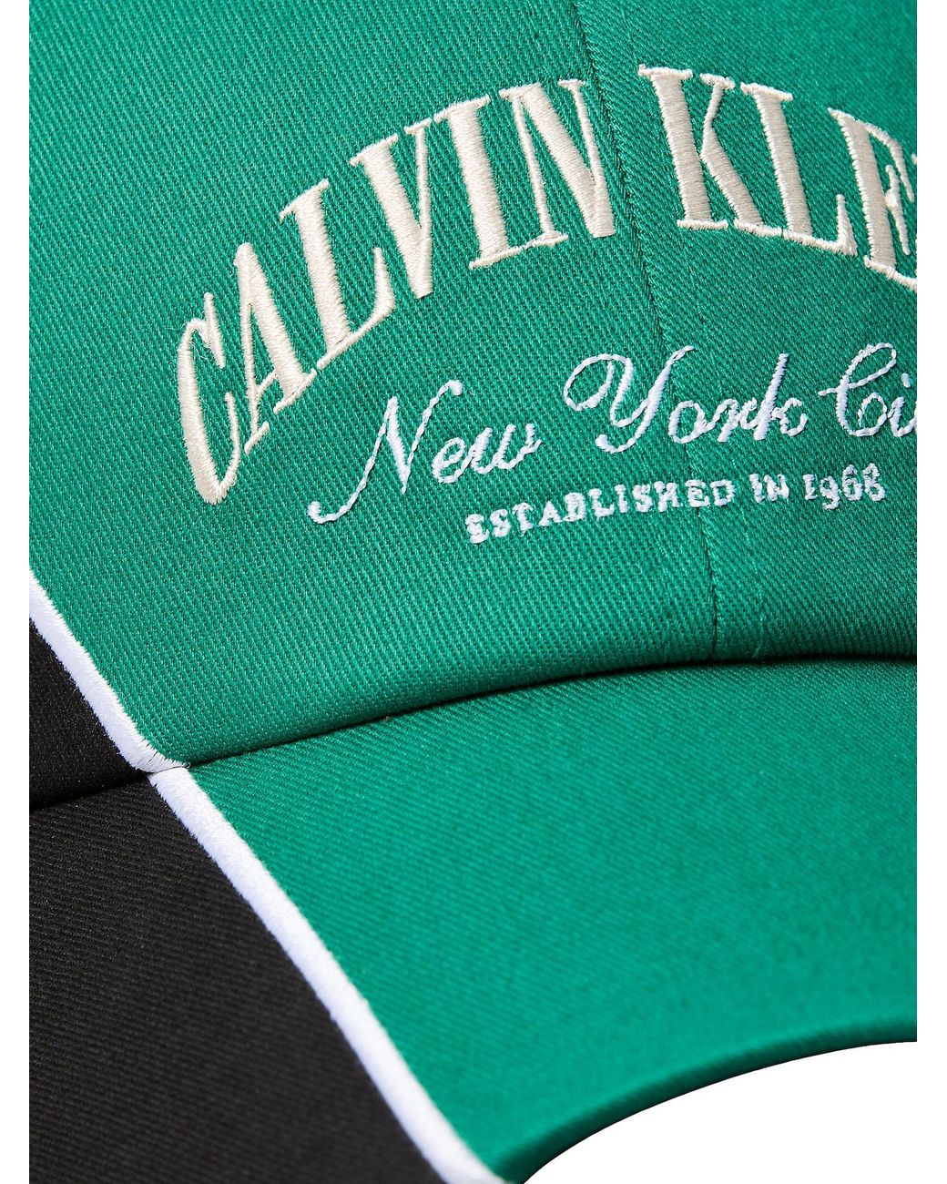 Calvin Klein Cap in Green für Herren