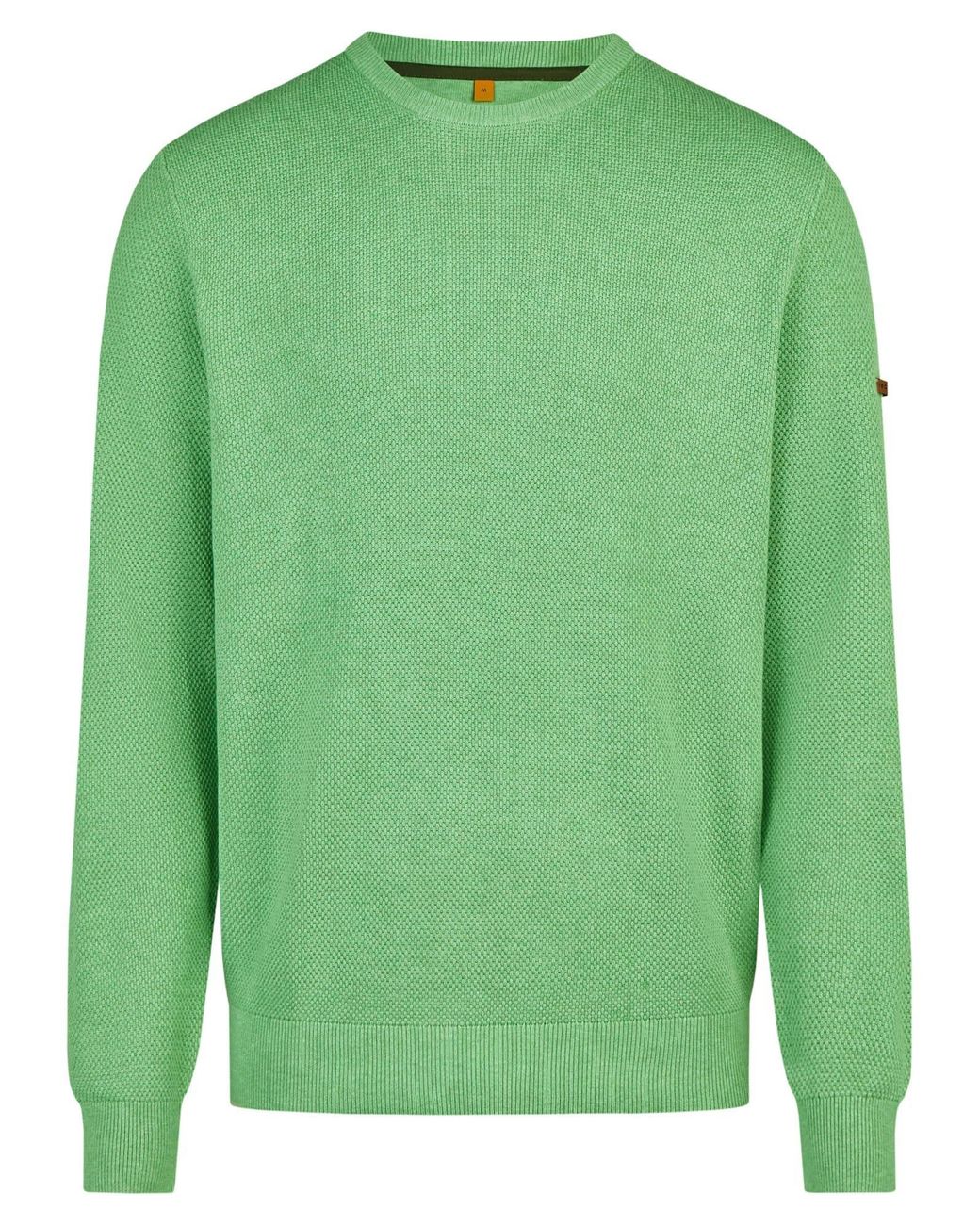 Redmond Pullover Basic in Green für Herren