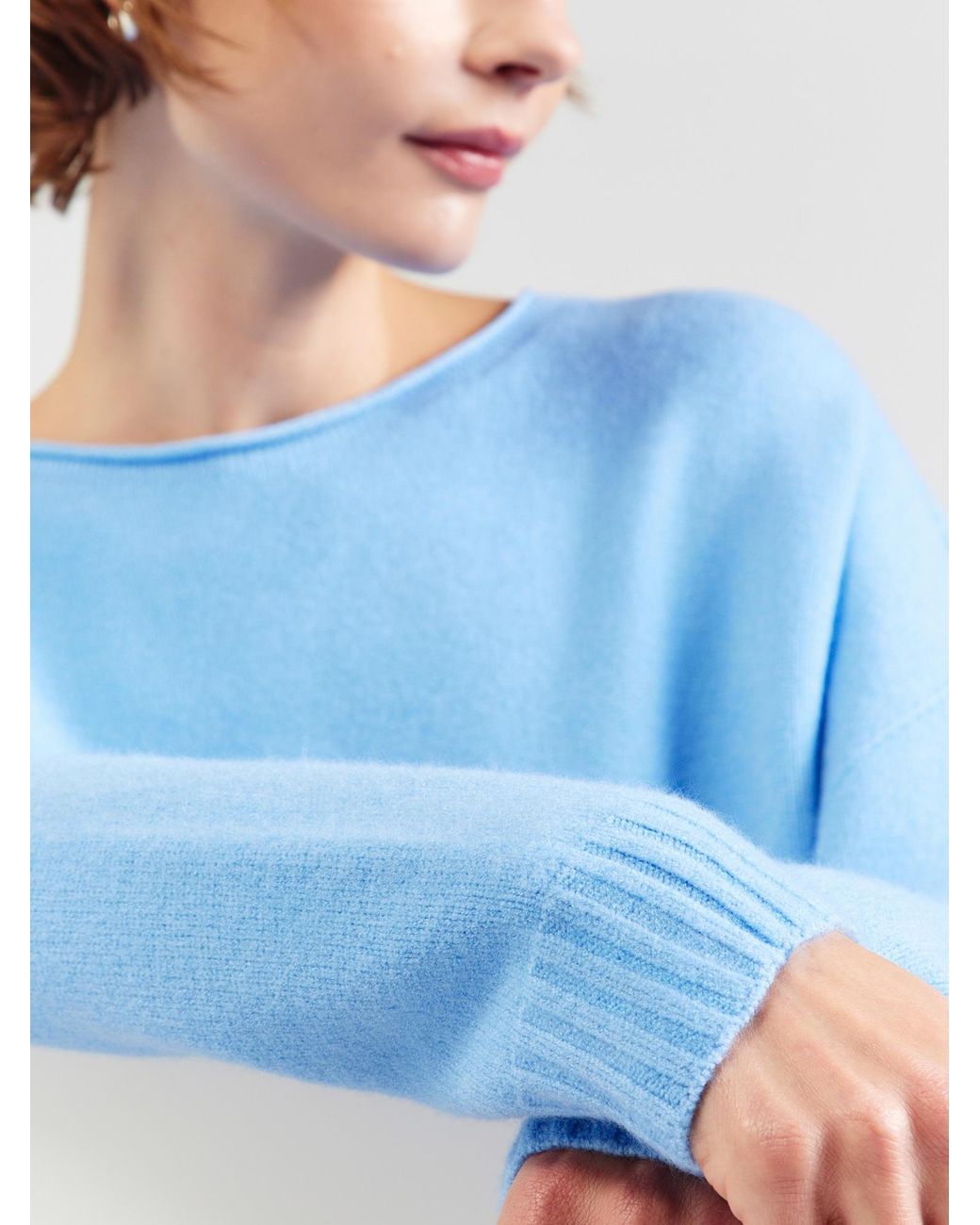 Herrlicher Blue Pullover