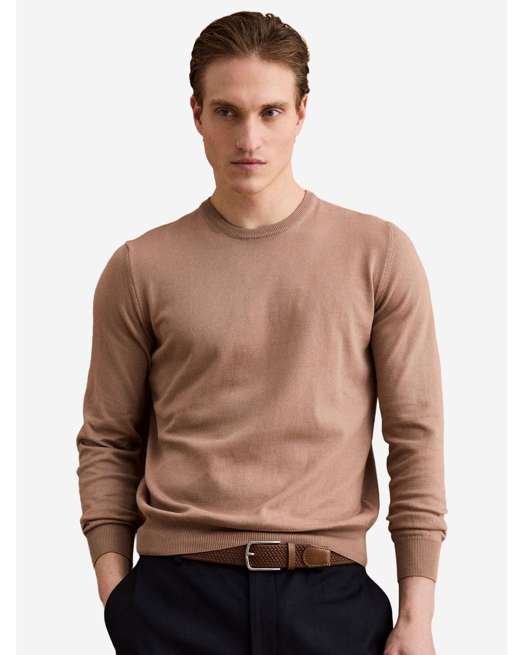 Il Lanificio Pullover in Brown für Herren
