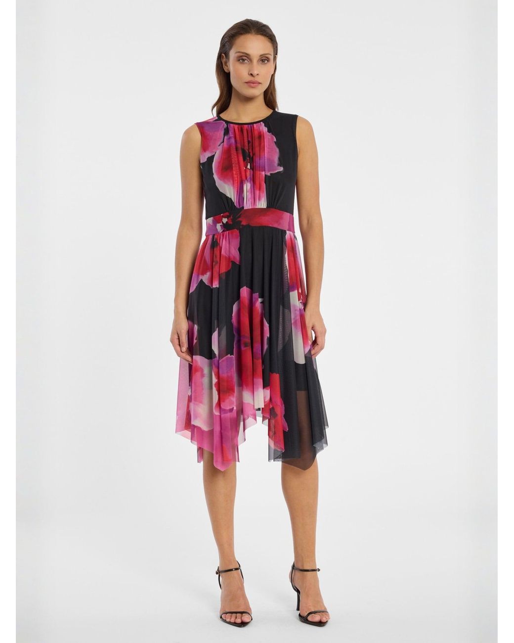Ana Alcazar Red Kleid Delmi