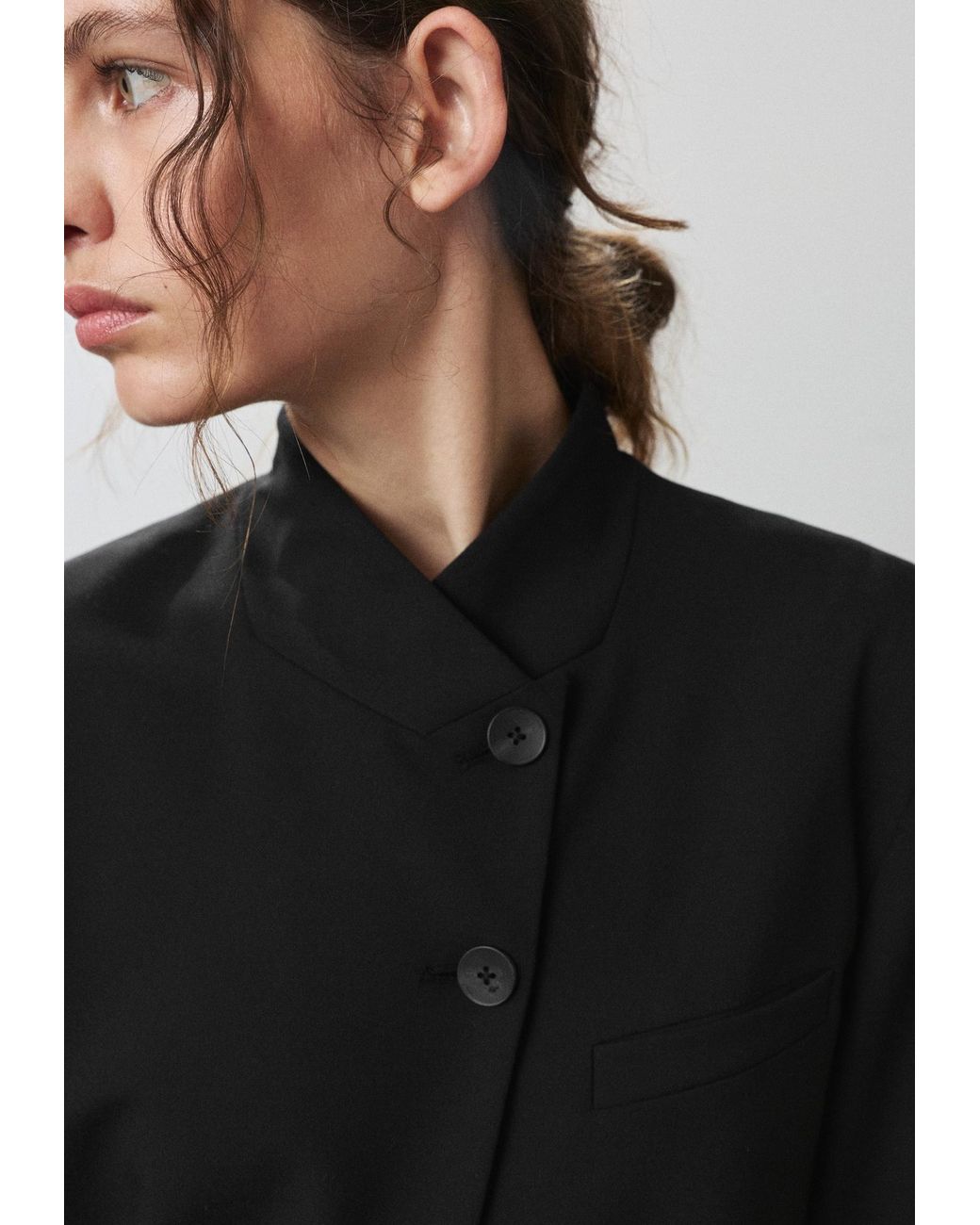Pull&Bear Black Blazer