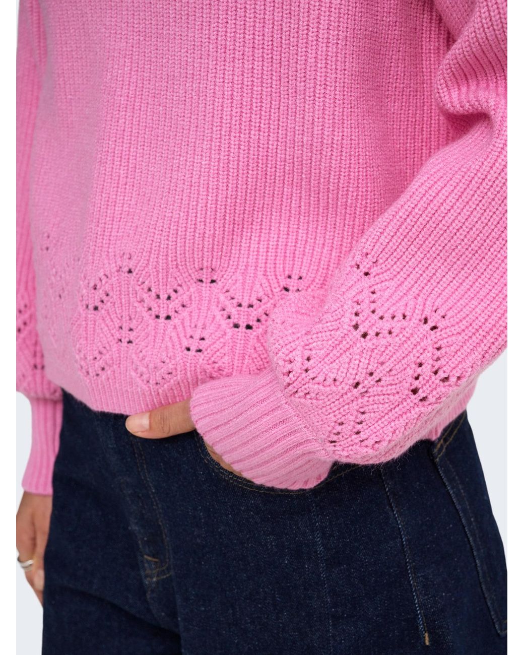 ONLY Pink Pullover