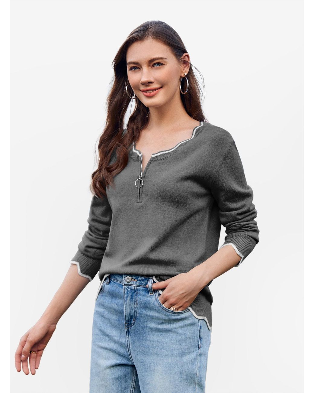 Imily Bela Gray Pullover