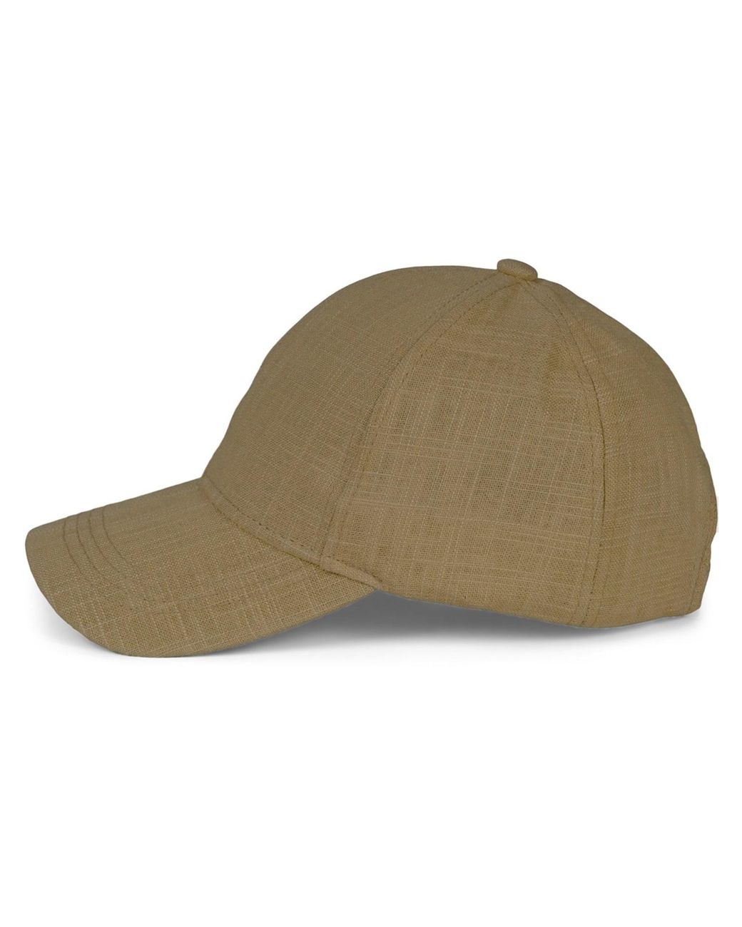 styleBREAKER Natural Cap Leinen Baseball Cap
