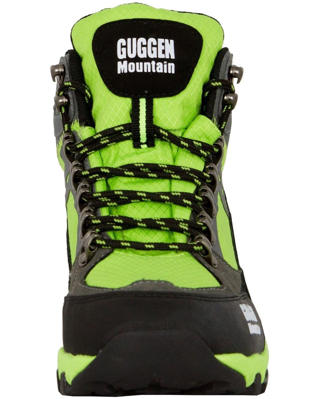 GUGGEN Mountain Green Wanderschuhe M011