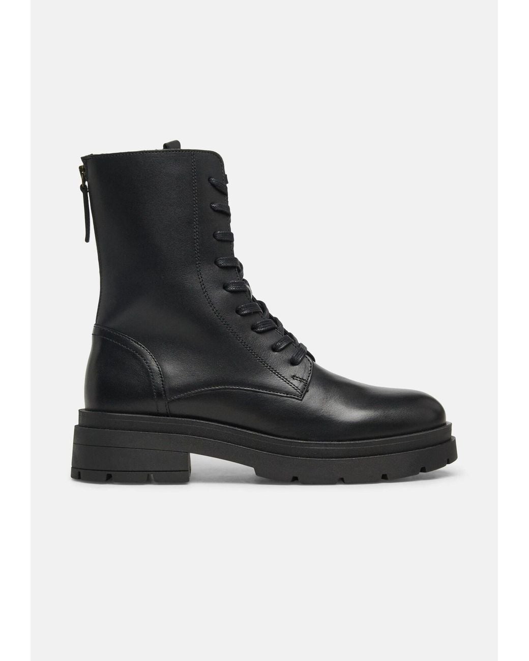 Comma, Black Schnürstiefelette