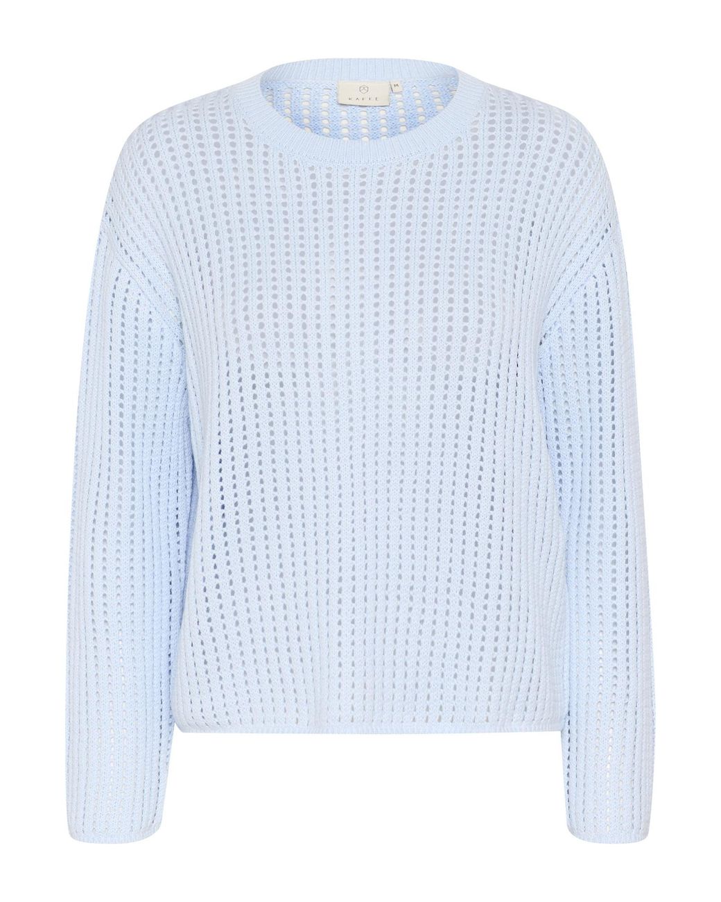 Kaffe Blue Pullover Kasolar