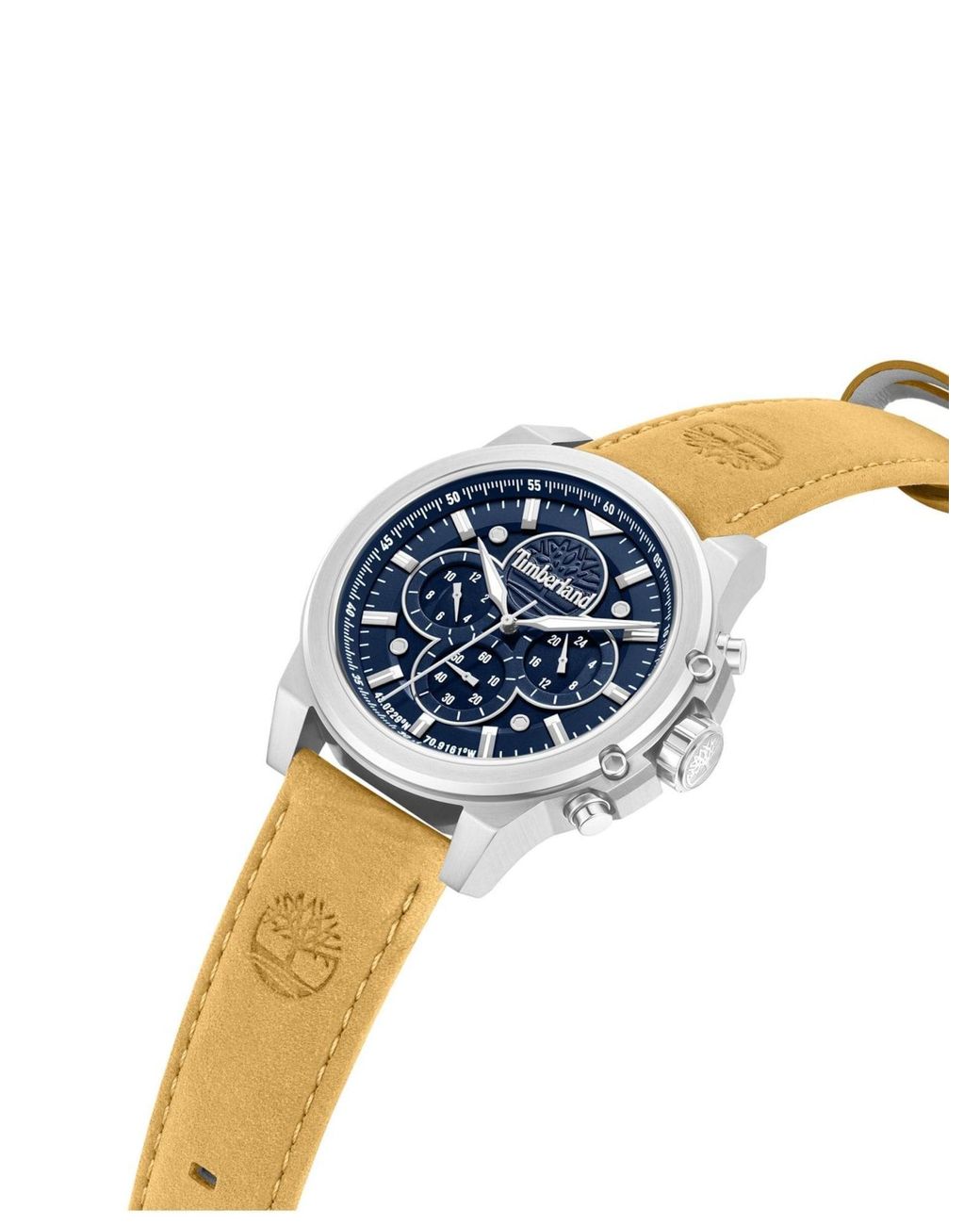 Timberland Analoguhr in Blue für Herren