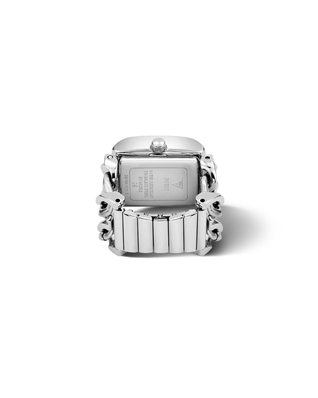 Guess Metallic Ringuhr
