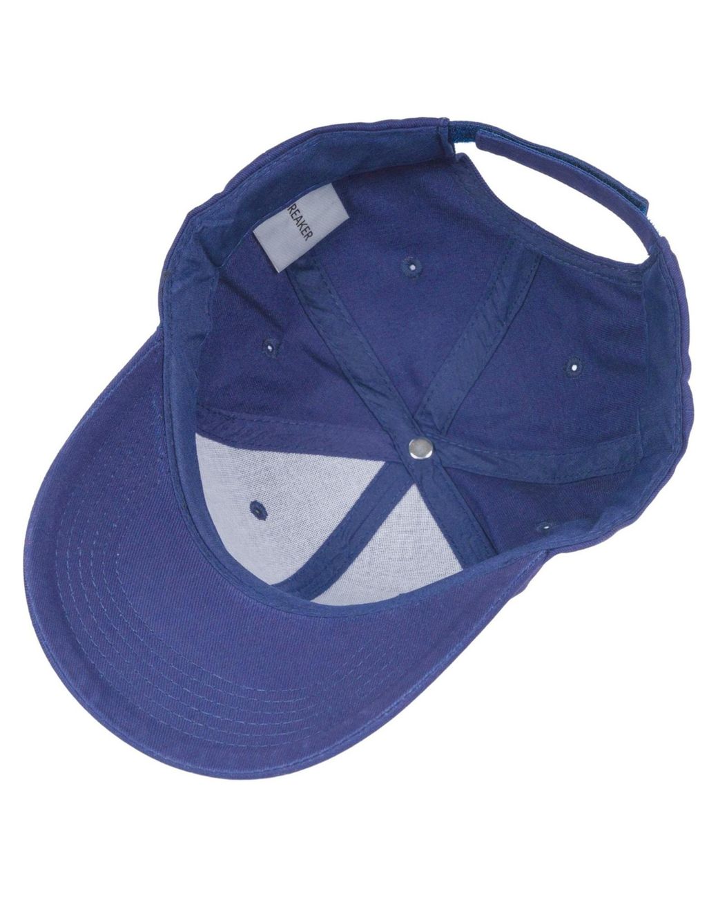 styleBREAKER Blue Cap Baseball Cap Einfarbig