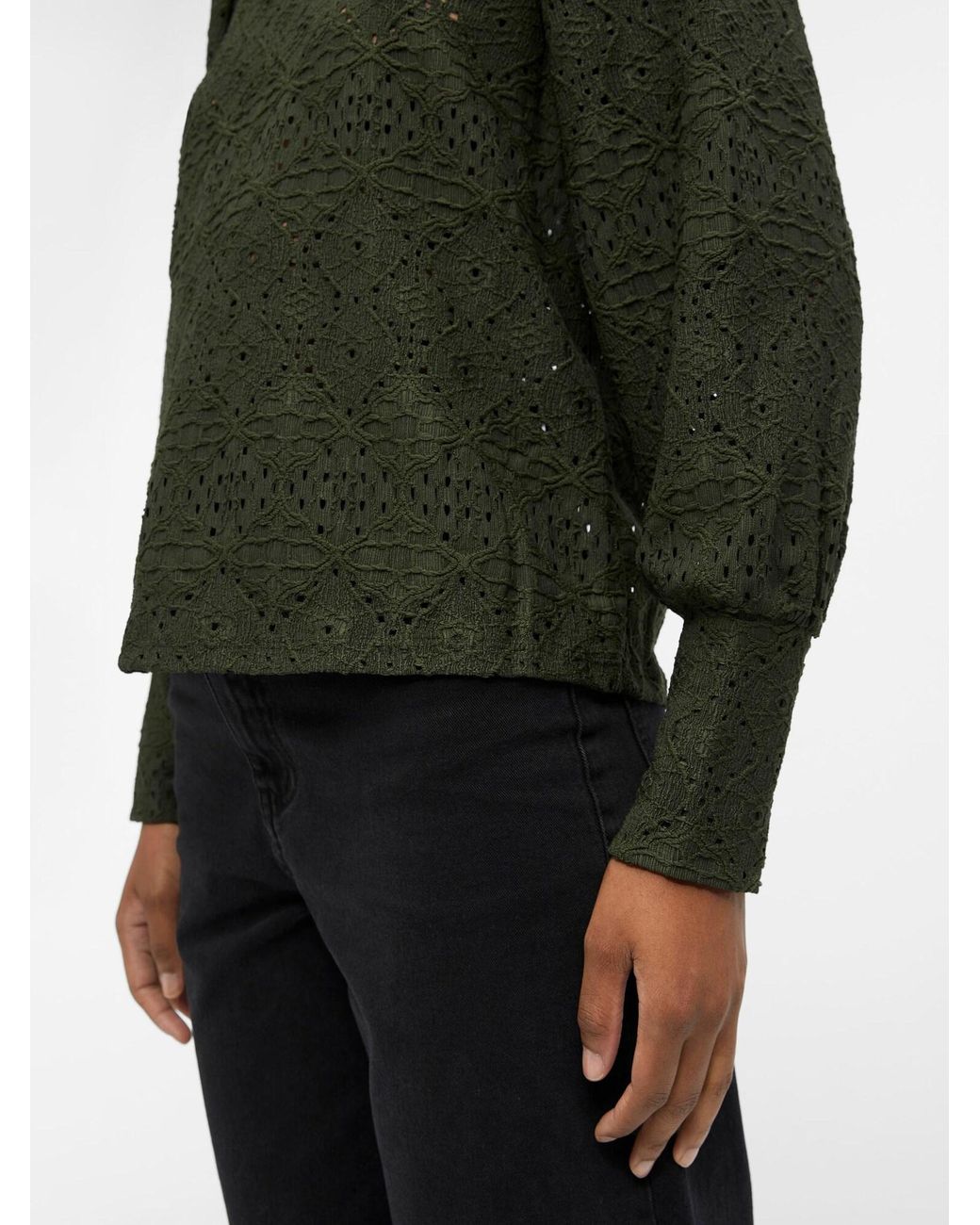 Object Green Bluse Feodora