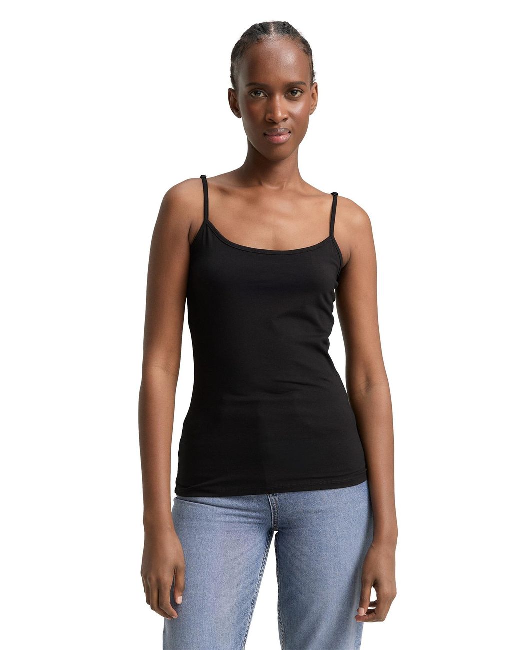 Tom Tailor Black Top