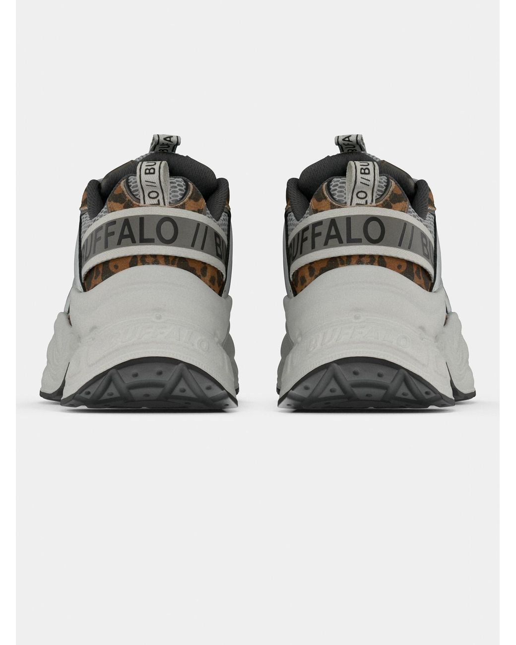 Buffalo Gray Sneaker Yuno One