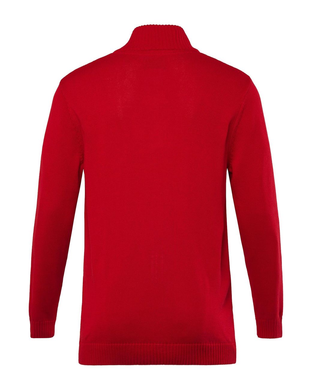 Men Plus Pullover in Red für Herren