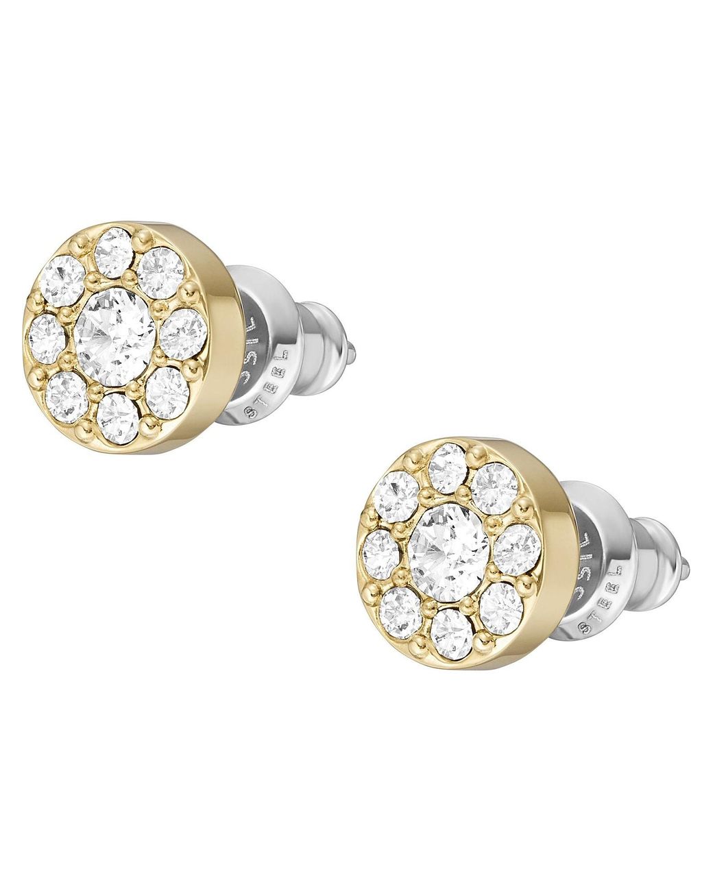 Fossil Metallic Ohrringe