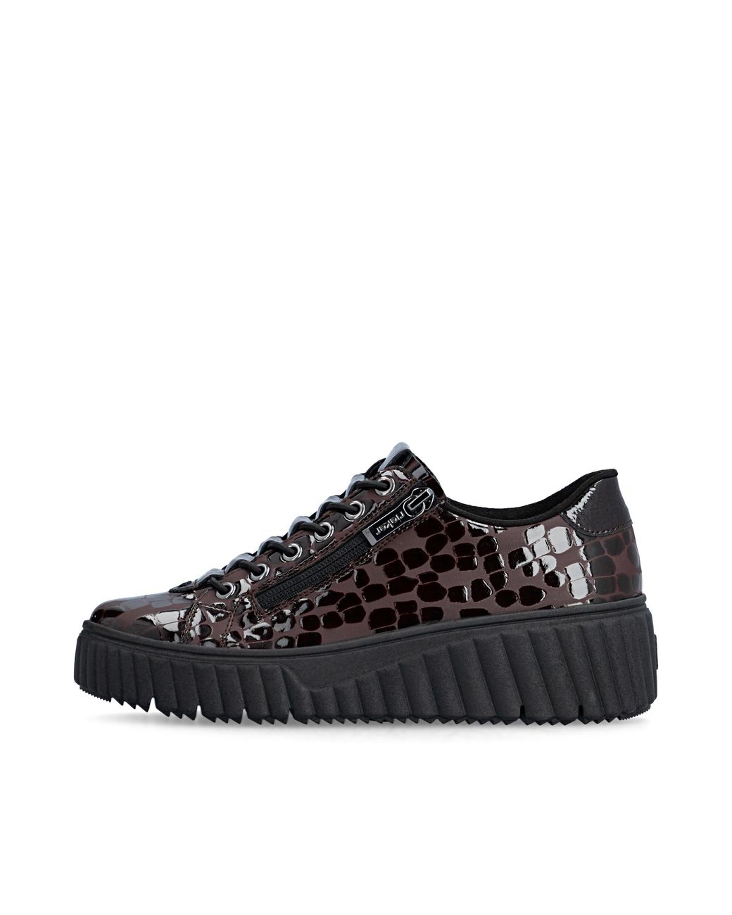 Rieker Black Sneaker