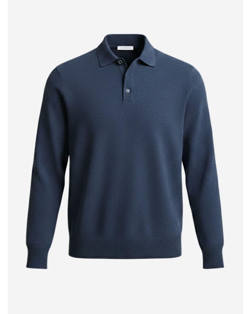 Il Lanificio Pullover in Blue für Herren