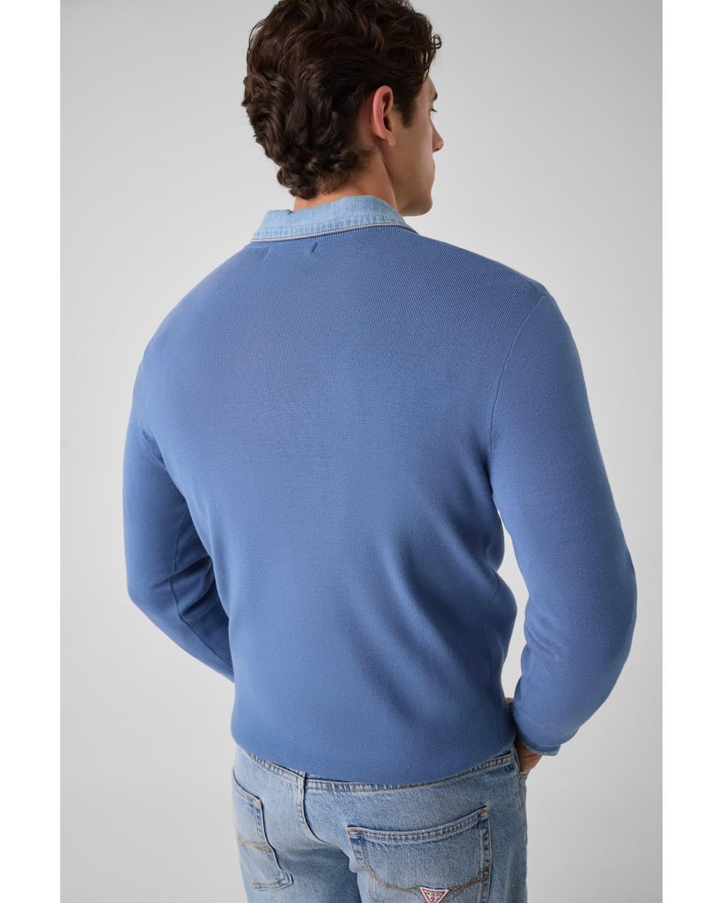 Guess Pullover in Blue für Herren