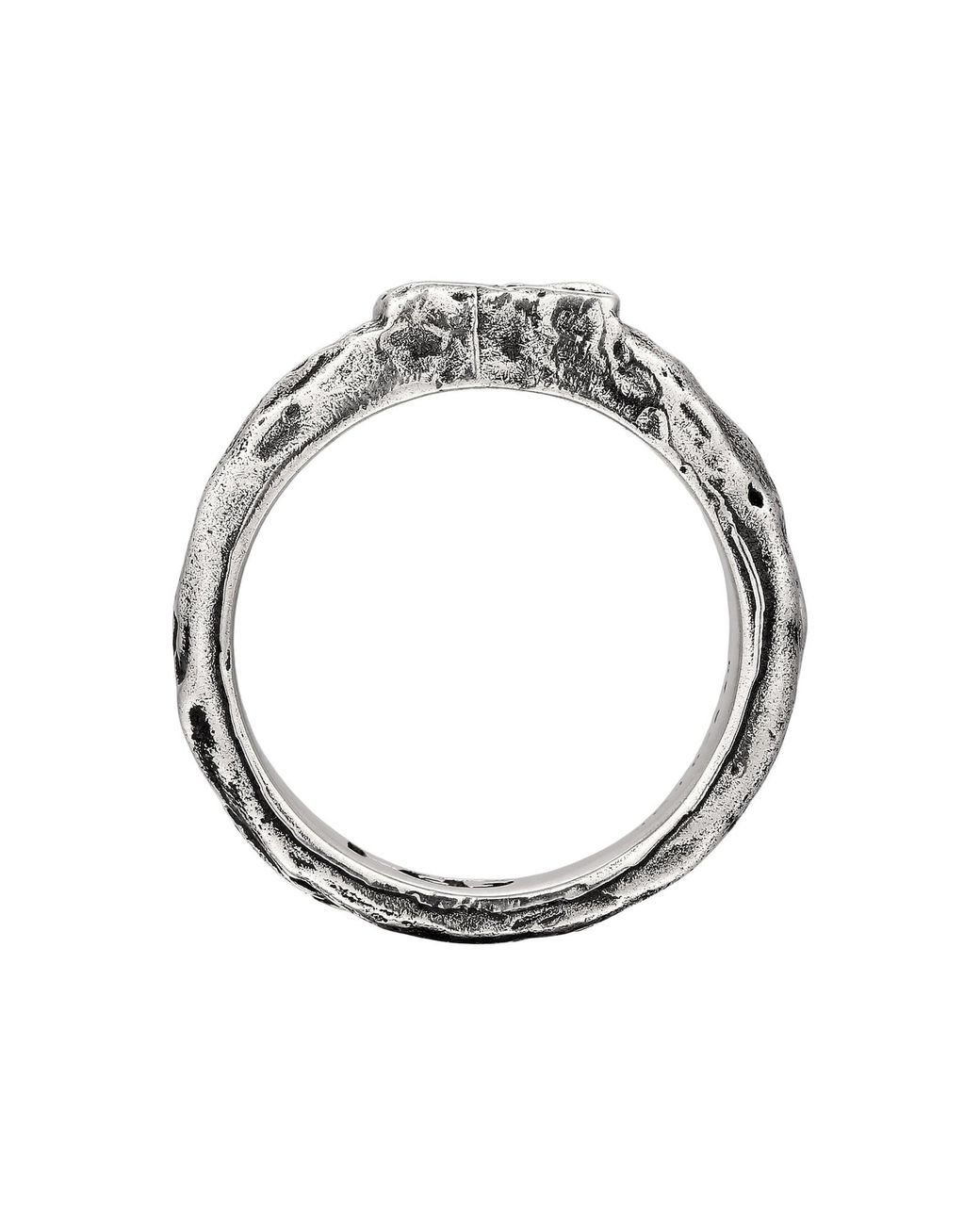 Haze & Glory Ring Rebel in Gray für Herren