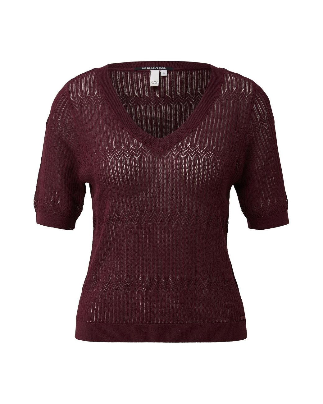 QS Purple Pullover