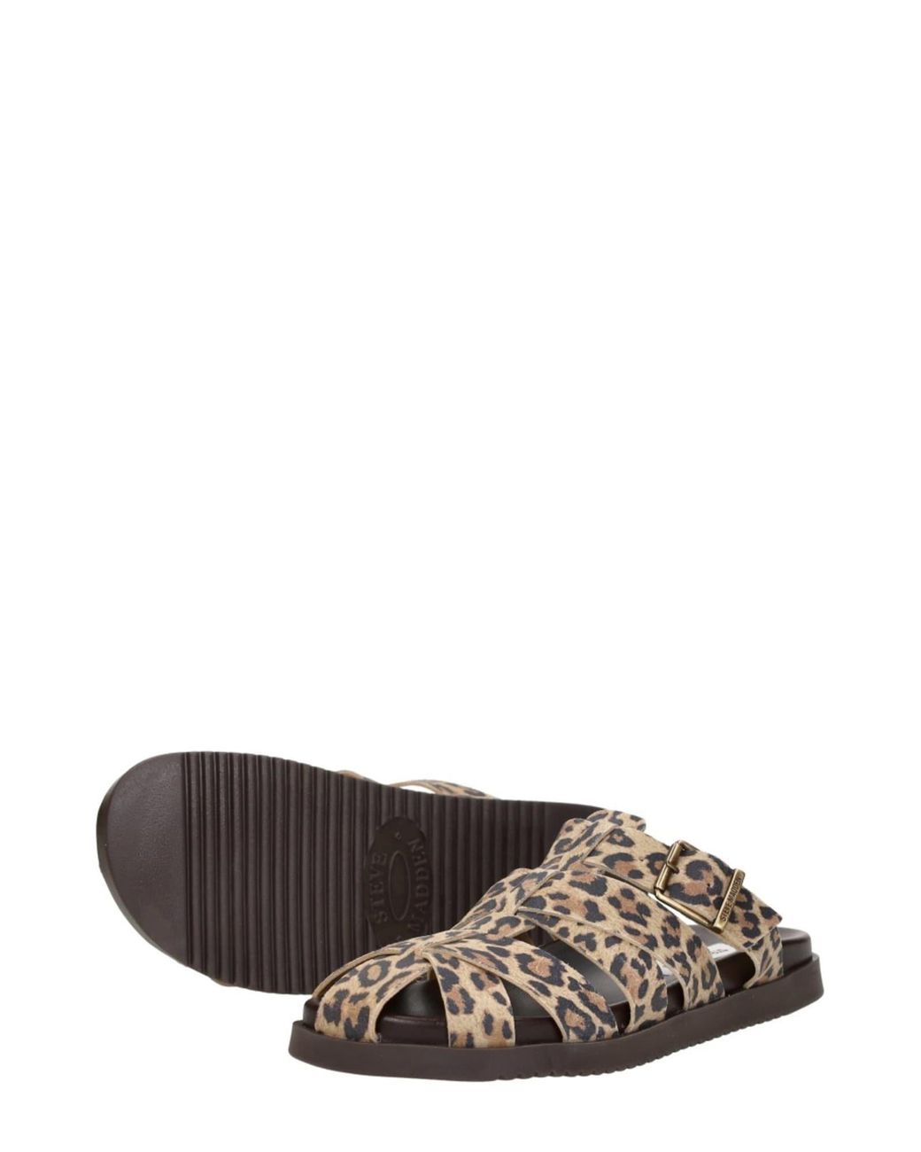 Steve Madden Natural Pantolette Mamba