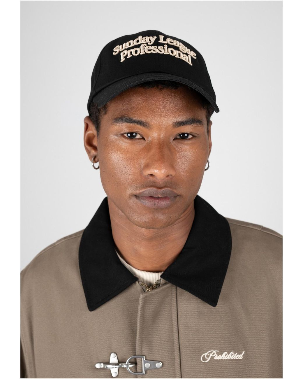 Prohibited Cap in Black für Herren