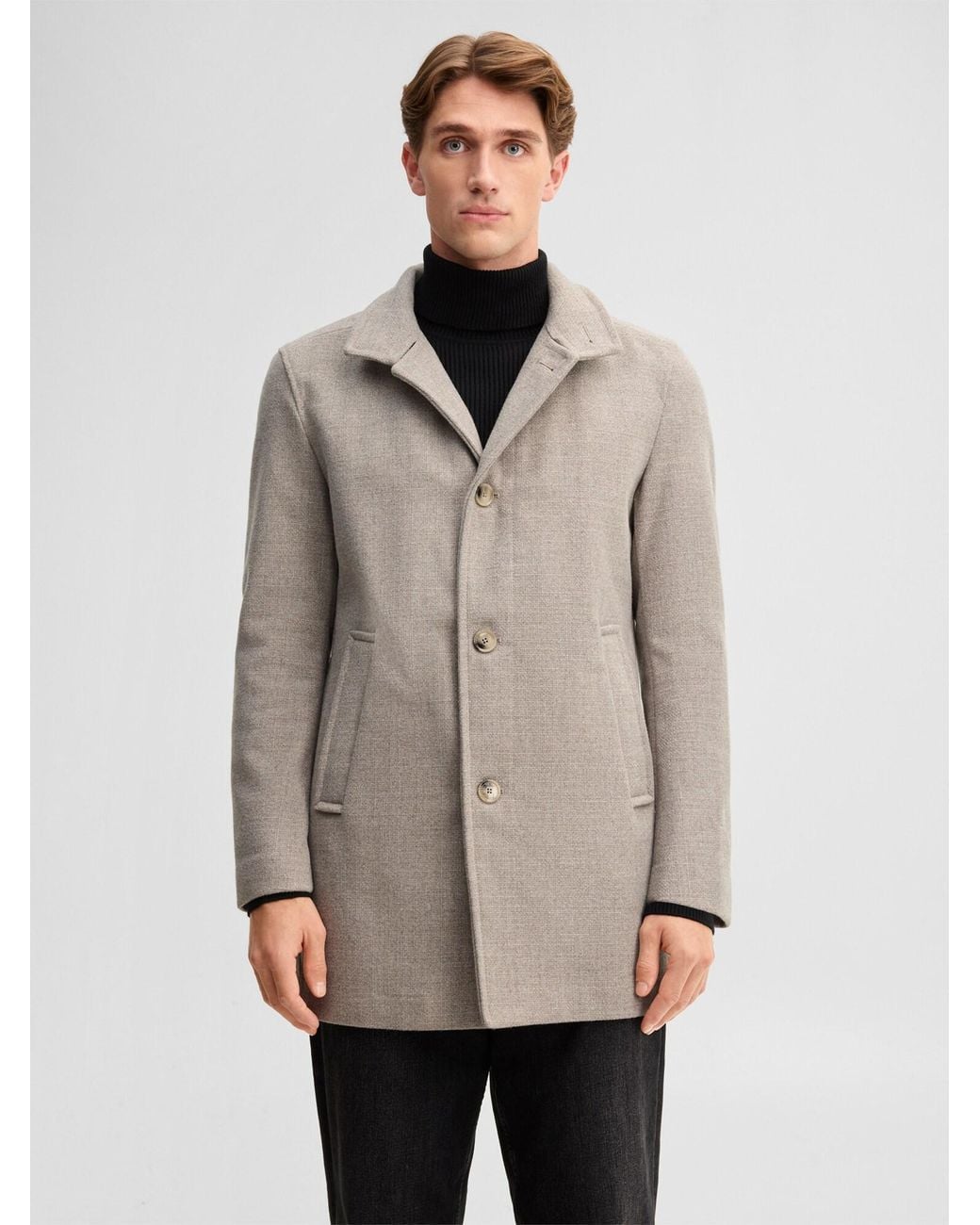 Strellson Mantel in Gray für Herren