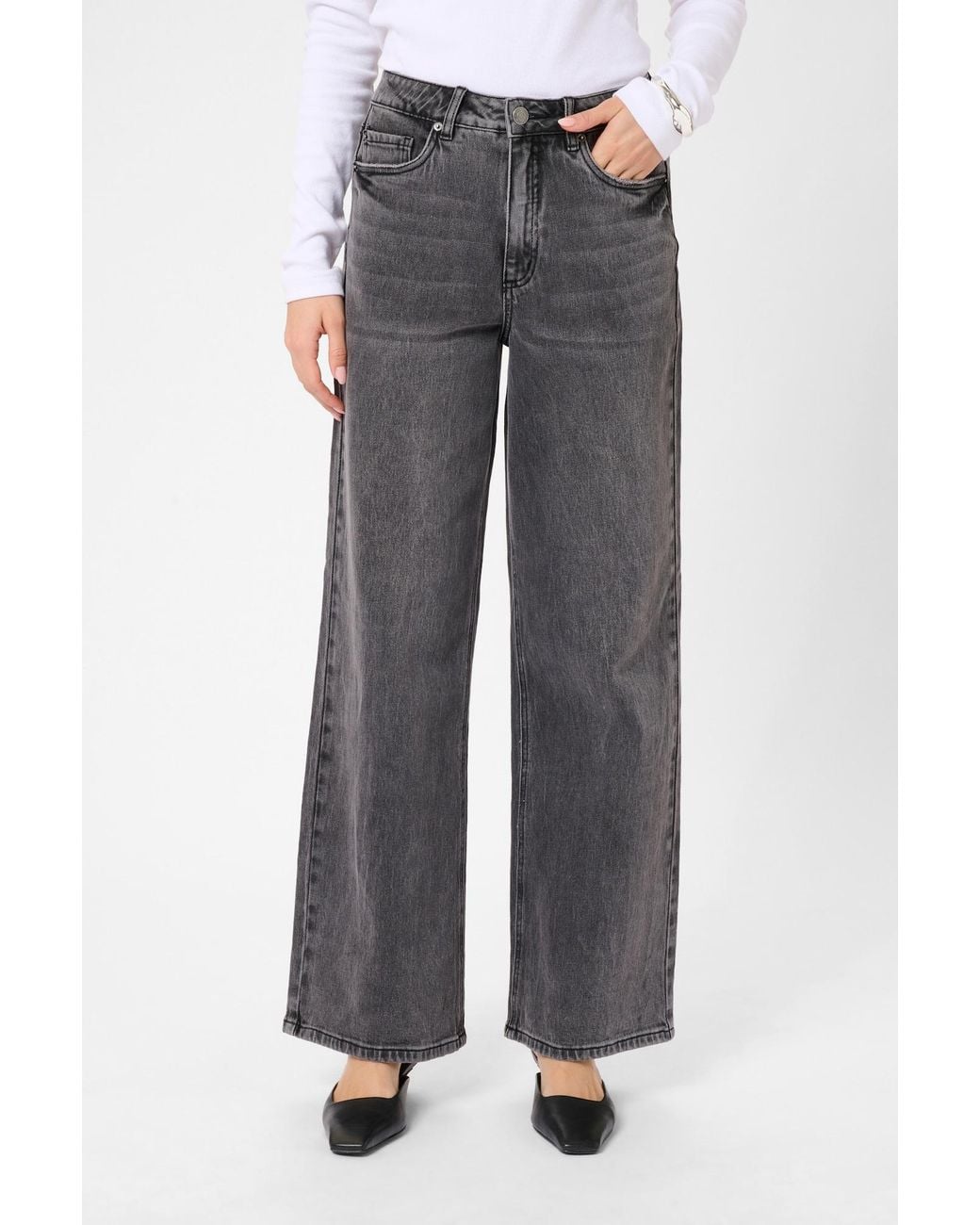 Kaffe Gray Jeans
