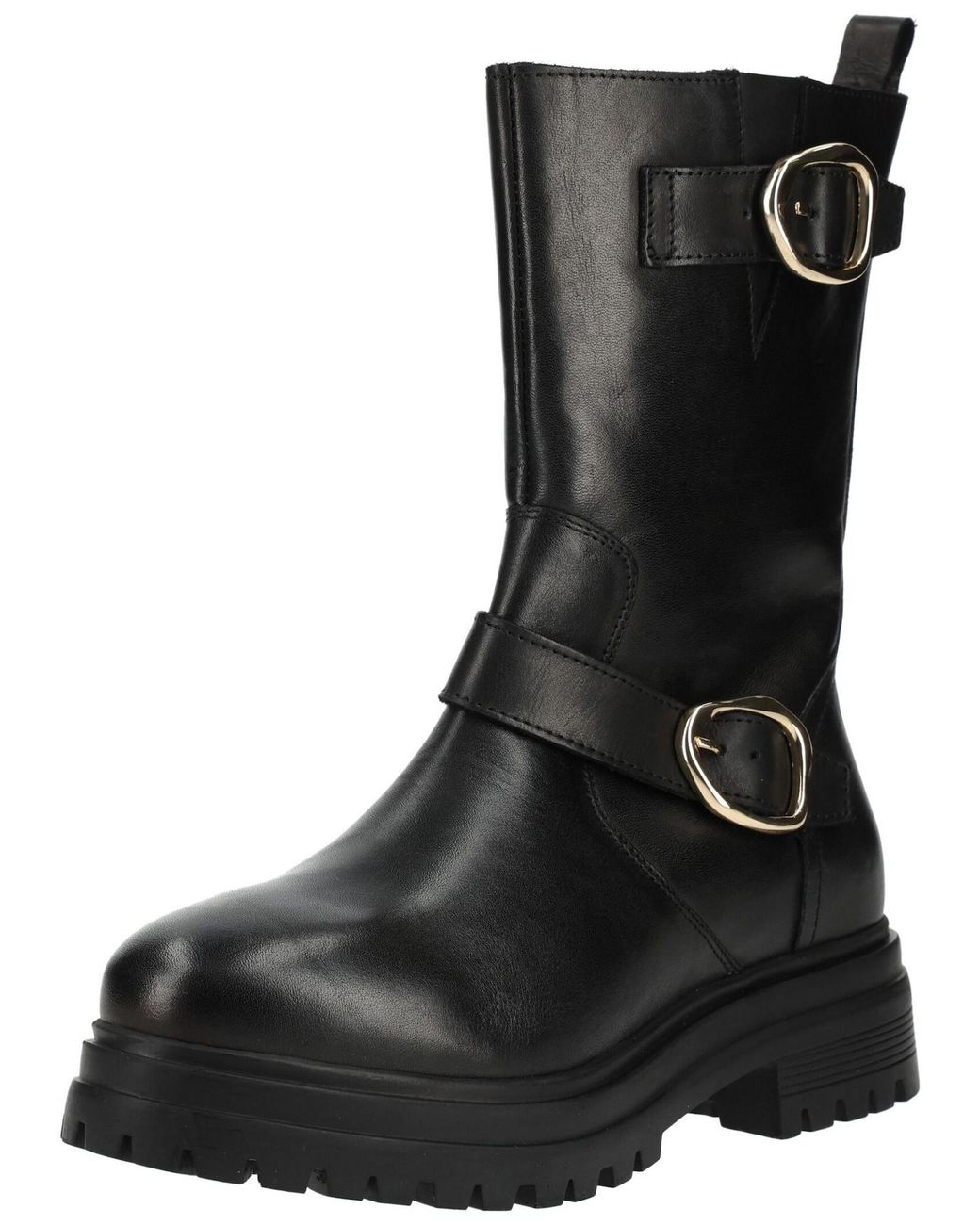 Gioseppo Black Ankle Boots