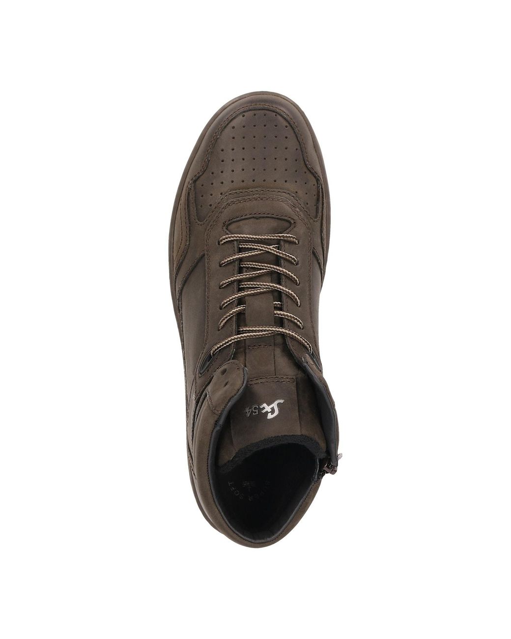 Sioux Schnürboots Tedroso-705 in Brown für Herren