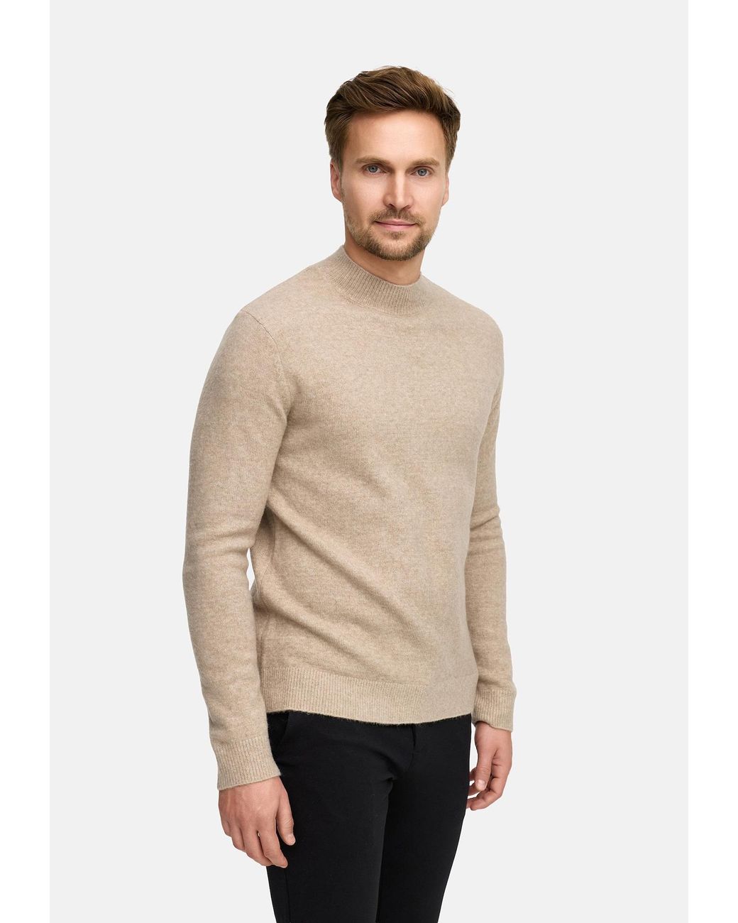 JEFF Pullover in Natural für Herren