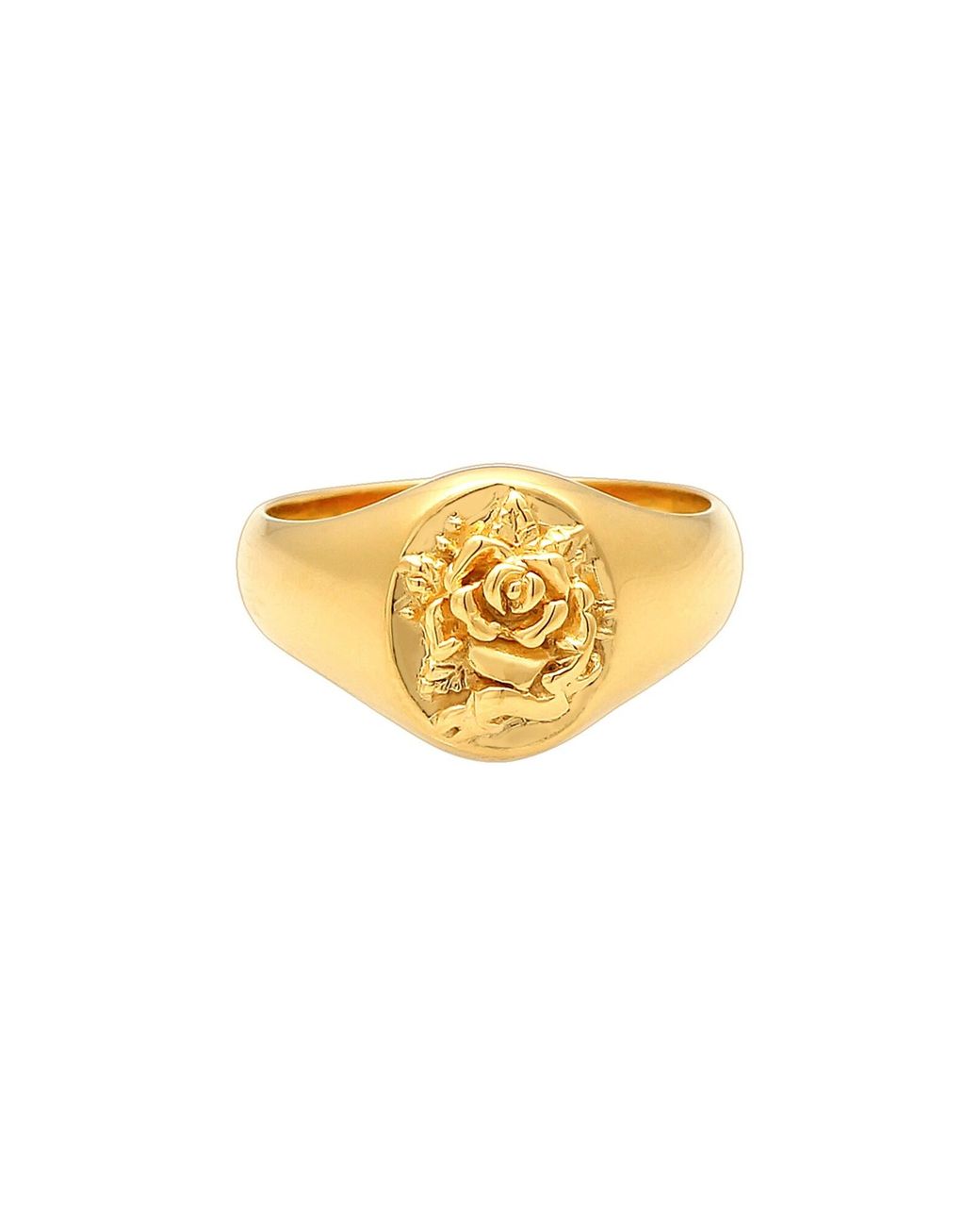 Elli Jewelry Metallic Ring Rose