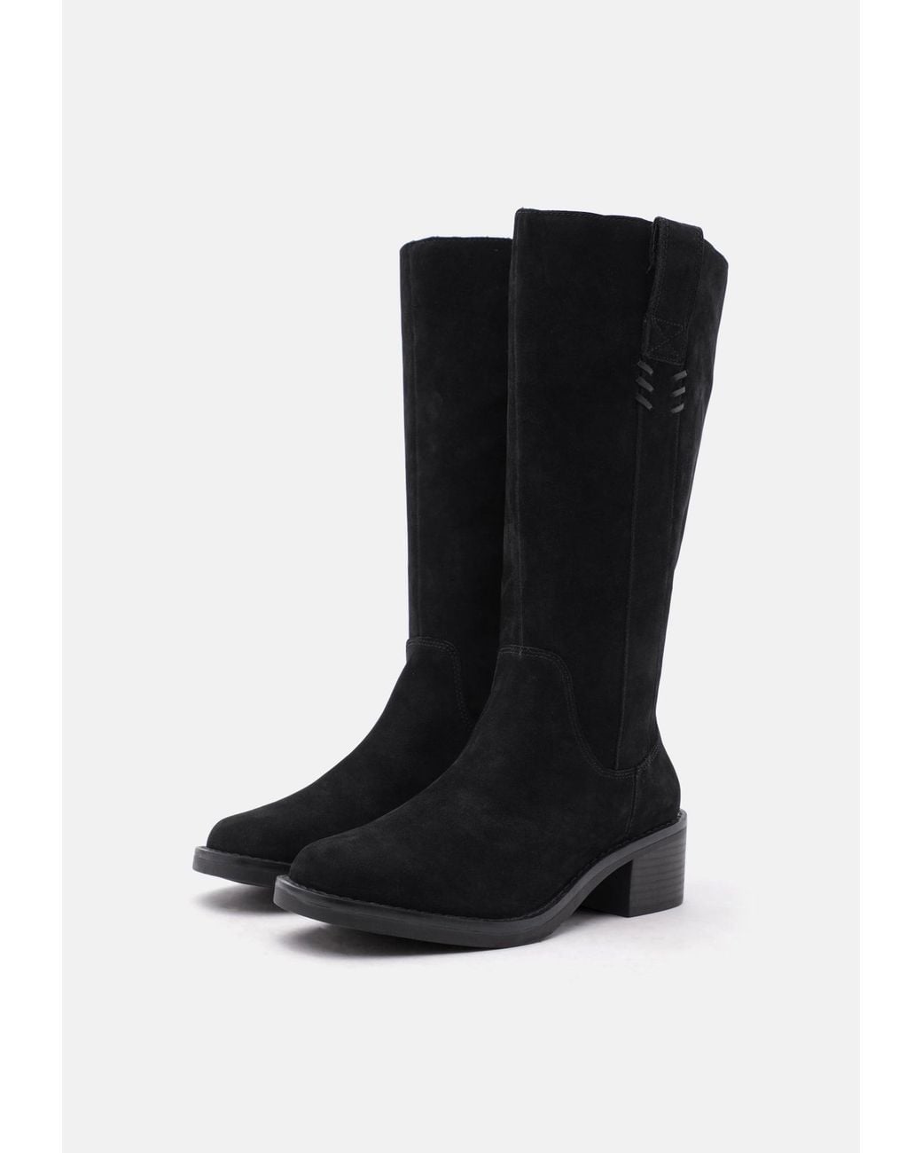 Clarks Black Stiefelette Digby Ranch