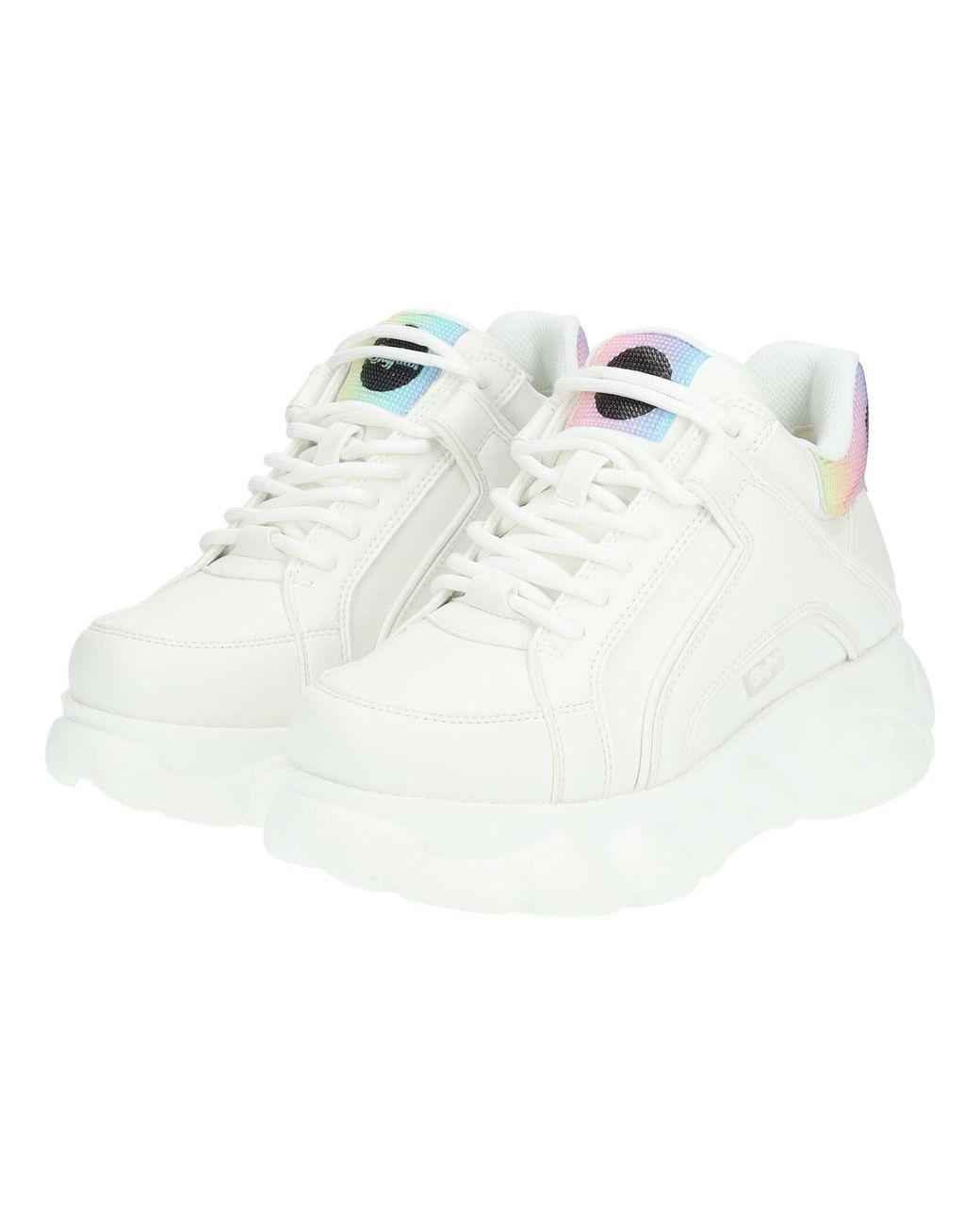 Buffalo White Sneaker Corin